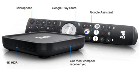 Get the most out of your 4K TV with the best 4K receiver. . Bell fibe 4k receiver